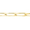 Bracelet Mixte 18 cm  - Cheval - Or 18 Carats - Largeur  3 mm - vue V2