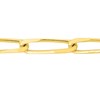Bracelet Mixte 18 cm - Forçat carré - Or 18 Carats - Largeur 4 mm - vue V2