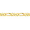 Bracelet Mixte 18 cm - Or 18 Carats - Largeur 3 mm - vue V2