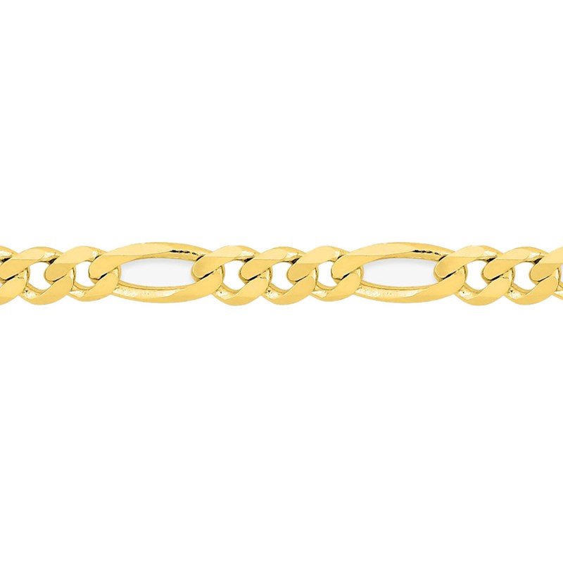 Bracelet Mixte 18 cm - Or 18 Carats - Largeur 3 mm - vue 2