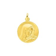 Médaille mixte - Or 18 Carats