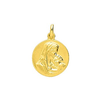 Médaille Enfant - Or 18 Carats