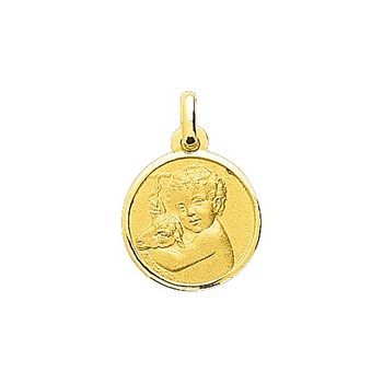 Médaille Enfant - Or 18 Carats
