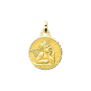 Médaille Enfant - Or 18 Carats