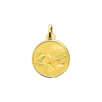 Médaille Enfant - Or 18 Carats