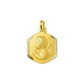 Médaille Enfant - Or 18 Carats