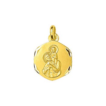 Médaille Enfant - Or 18 Carats