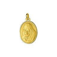 Médaille Enfant - Or 18 Carats