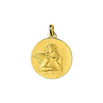 Médaille Enfant - Or 18 Carats