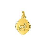 Médaille mixte - Or 18 Carats