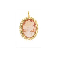 Pendentif Femme - Or 18 Carats