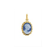 Pendentif Femme - Or 18 Carats