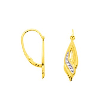 Boucles d'oreilles femme - Or 9 Carats