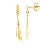 Boucles d'oreilles pendantes femme - Or 9 Carats - vue V1