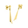 Boucles d'oreilles pendantes femme - Or 9 Carats - vue V2