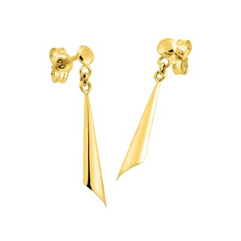 Boucles d'oreilles pendantes femme - Or 9 Carats