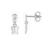 Boucles d'oreilles femme - Or 9 Carats - Papillon - vue V1