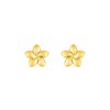 Boucles d'oreilles femme - Or 9 Carats - Etoile - vue V1