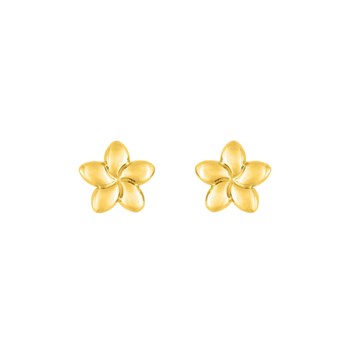 Boucles d'oreilles femme - Or 9 Carats - Etoile