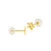 Boucles d'oreilles femme - Or 9 Carats - Etoile - vue V2