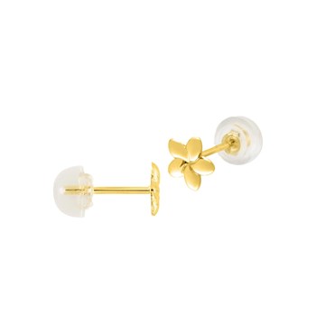 Boucles d'oreilles femme - Or 9 Carats - Etoile