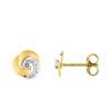 Boucles d'oreilles femme - Or 9 Carats - vue V1