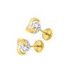 Boucles d'oreilles femme - Or 9 Carats - vue V2