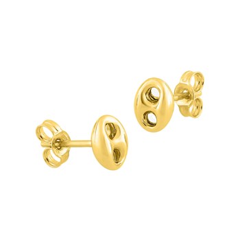 Damesoorbellen - 9 karaat goud