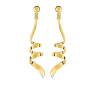 Boucles d'oreilles pendantes femme - Or 9 Carats