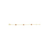 Bracelet Femme - Or 9 Carats - Longueur : 18 cm
