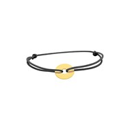 Bracelet Mixte - Or 9 Carats - Longueur : 18 cm