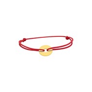 Bracelet Mixte - Or 9 Carats - Longueur : 18 cm