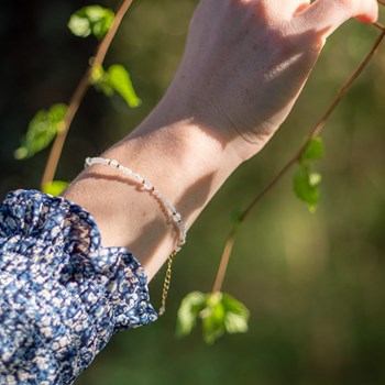 Paloma maansteen armband