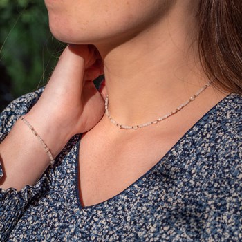 Paloma maansteen armband