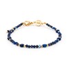 Bracelet Paloma en pierres Lapis-lazuli - vue V1