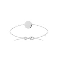 Bracelet Femme - Argent 925 - Longueur : 18 cm