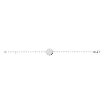 Women's Bracelet - Silver 925 - Length: 18 cm