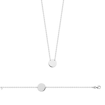 Women's Bracelet - Silver 925 - Length: 18 cm