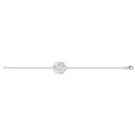 Bracelet Femme - Argent 925 - Longueur : 18 cm