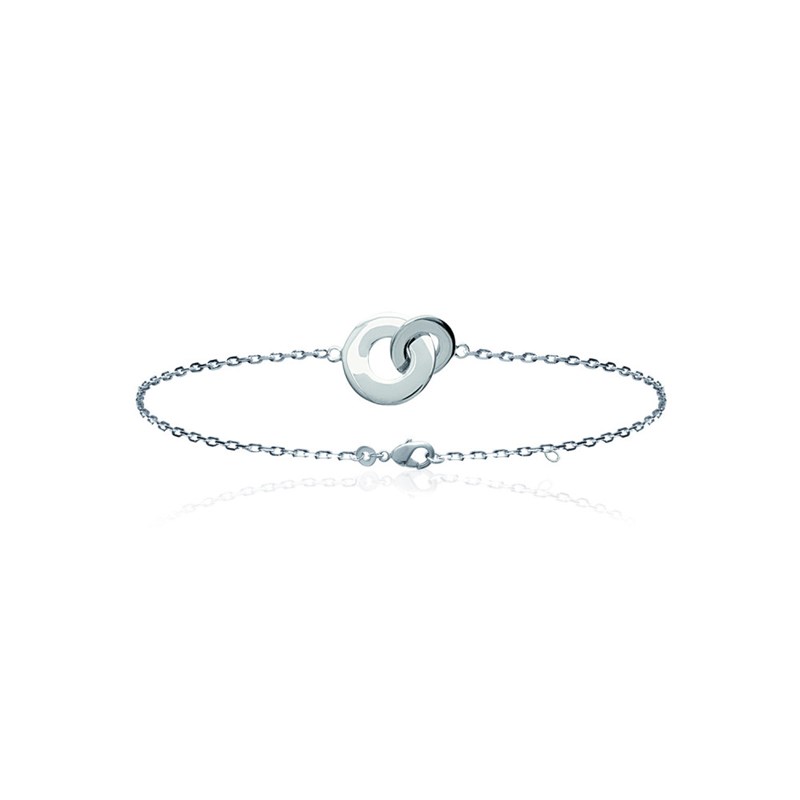 Bracelet Femme - Argent 925 - Longueur : 18 cm