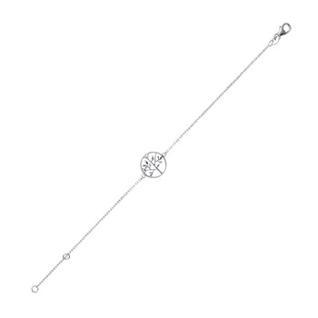 Women's Bracelet - Silver 925 - Length: 18 cm