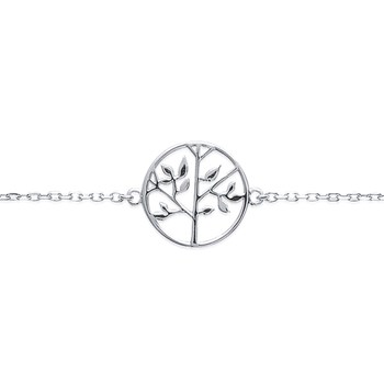 Women's Bracelet - Silver 925 - Length: 18 cm