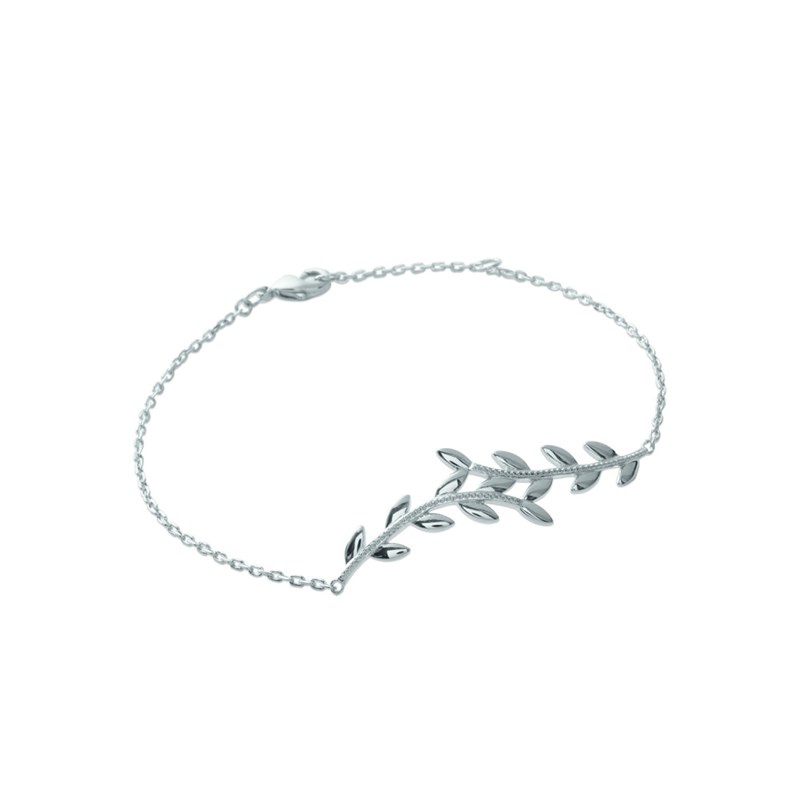 Bracelet Femme - Argent 925 - Longueur : 18 cm