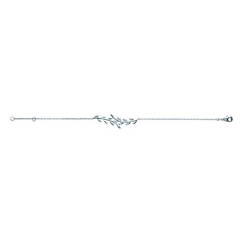 Bracelet Femme - Argent 925 - Longueur : 18 cm
