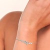 Bracelet Femme - Argent 925 - Longueur : 18 cm - vue V4