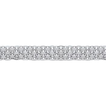 Bracelet Femme - Argent 925 - Longueur : 19 cm