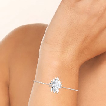 Women's Bracelet - Silver 925 - Length: 18 cm