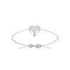 Bracelet Femme - Argent 925 - Longueur : 18 cm - vue V1