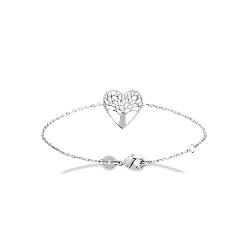 Bracelet Femme - Argent 925 - Longueur : 18 cm