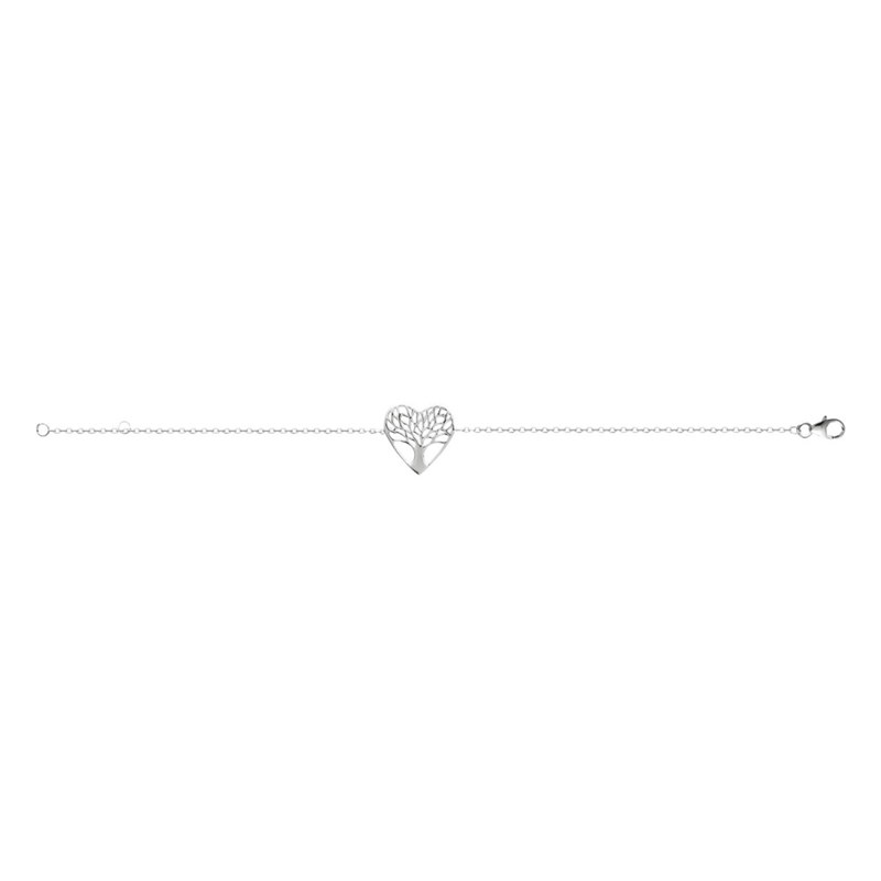 Bracelet Femme - Argent 925 - Longueur : 18 cm - vue 2